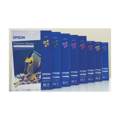 Premium Semigloss Photo Paper, DIN A4, 251g/m , 20 Sheets | A4