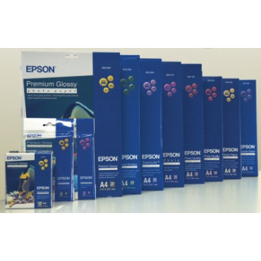 Premium Semigloss Photo Paper, DIN A4, 251g/m , 20 Sheets | A4