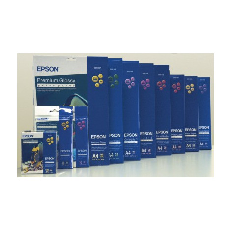 Premium Semigloss Photo Paper, DIN A4, 251g/m , 20 Sheets | A4