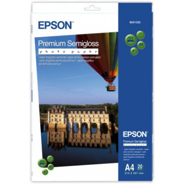 Premium Semigloss Photo Paper, DIN A4, 251g/m , 20 Sheets | A4