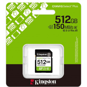 Kingston Canvas Select Plus...