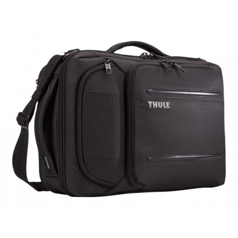 Thule | C2CB-116 | Crossover 2 | Fits up to size 15.6 " | Messenger - Briefcase/Backpack | Black | Shoulder strap