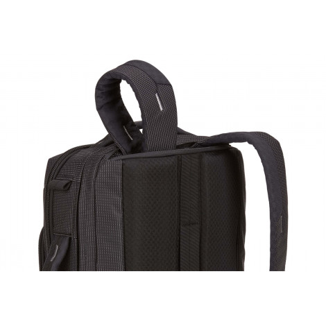 Thule | C2CB-116 | Crossover 2 | Fits up to size 15.6 " | Messenger - Briefcase/Backpack | Black | Shoulder strap
