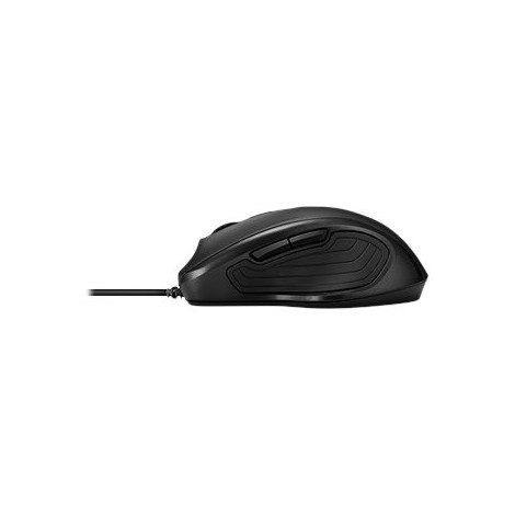 Asus | Ergonomic Mouse | UX300 PRO | Wired optical mouse | Wired optical | USB 2.0 | Black