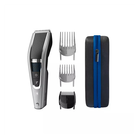 Philips | Hair clipper | HC5650/15 | Cordless or corded | Number of length steps 28 | Grey