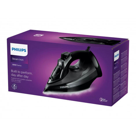 Philips | DST5040/80 | Steam Iron | 2600 W | Water tank capacity 320 ml | Continuous steam 45 g/min | Steam boost performance 20