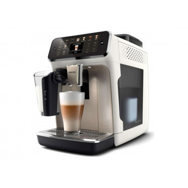 Philips Espresso Machine | EP5543/90 | Pump pressure 15 bar | Built-in milk frother | Fully Automatic | 1500 W | White