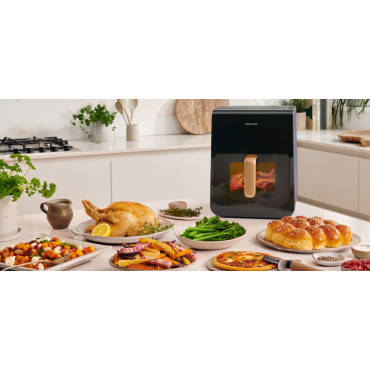 Panasonic Air Fryer | NF-CC600AXE | Power 1450 W | Capacity 6 L | Black