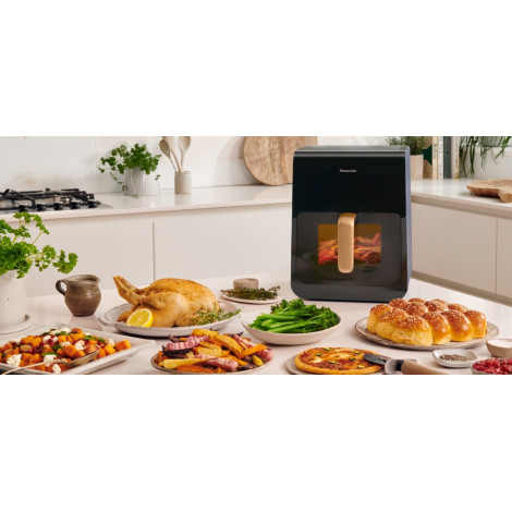 Panasonic Air Fryer | NF-CC600AXE | Power 1450 W | Capacity 6 L | Black