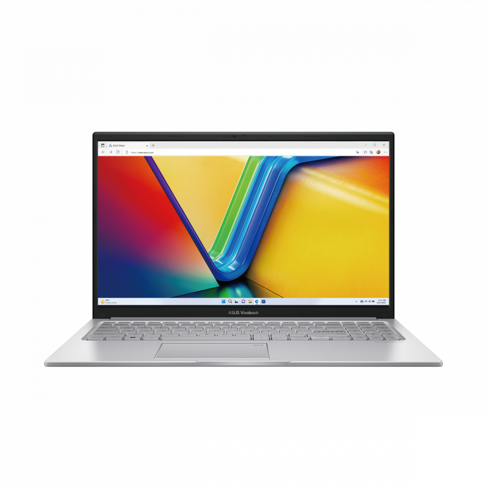 Asus | Vivobook 15 F1504VA-BQ146W | Cool Silver | 15.6 " | IPS | FHD | 1920 x 1080 pixels | Anti-glare | Intel Core 5 | 120U | 8