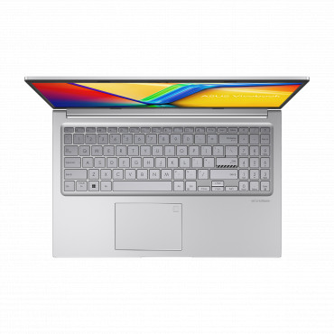 Asus | Vivobook 15 F1504VA-BQ146W | Cool Silver | 15.6 " | IPS | FHD | 1920 x 1080 pixels | Anti-glare | Intel Core 5 | 120U | 8