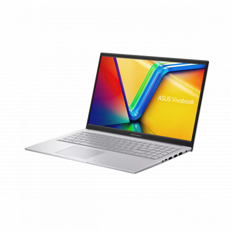 Asus | Vivobook 15 | Cool Silver | 15.6 " | IPS | FHD | 1920 x 1080 pixels | Anti-glare | Intel Core 5 | 120U | 16 GB | DDR4 | S