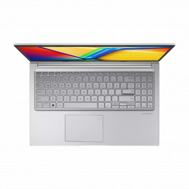 Asus | Vivobook 15 | Cool Silver | 15.6 " | IPS | FHD | 1920 x 1080 pixels | Anti-glare | Intel Core 5 | 120U | 16 GB | DDR4 | S