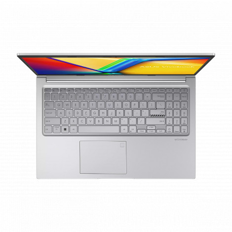 Asus | Vivobook 15 | Cool Silver | 15.6 " | IPS | FHD | 1920 x 1080 pixels | Anti-glare | Intel Core 5 | 120U | 16 GB | DDR4 | S