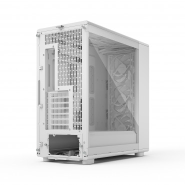 Fractal Design Case | Epoch XL | White TG Clear Tint | ATX | Power supply included No