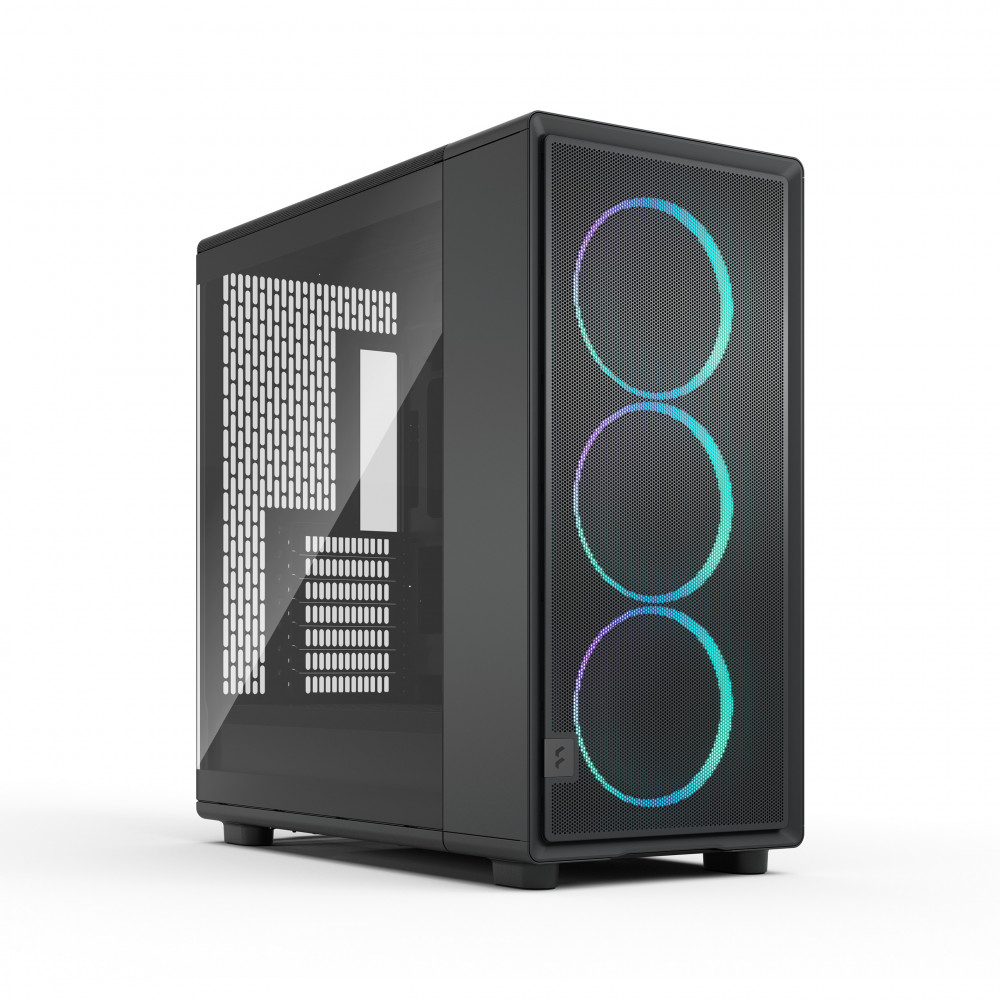 Fractal Design Case | Epoch XL | Black TG RGB Light Tint | ATX | Power supply included No