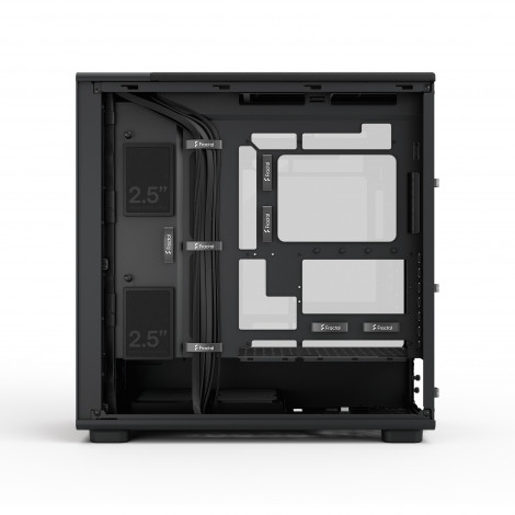 Fractal Design Case | Epoch XL | Black TG RGB Light Tint | ATX | Power supply included No