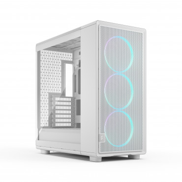 Fractal Design Case | Epoch XL | White TG RGB Clear Tint | ATX | Power supply included No