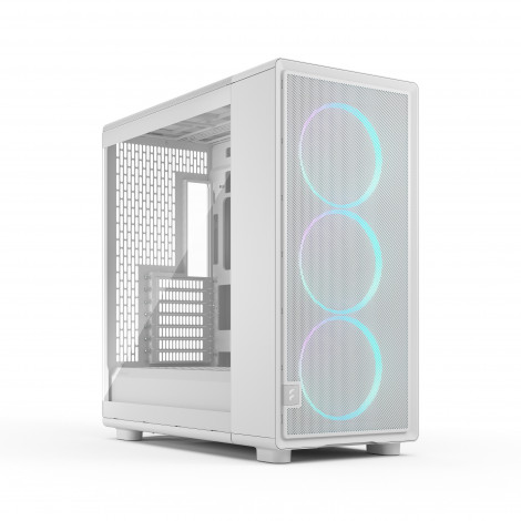 Fractal Design Case | Epoch XL | White TG RGB Clear Tint | ATX | Power supply included No