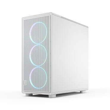 Fractal Design Case | Epoch XL | White TG RGB Clear Tint | ATX | Power supply included No