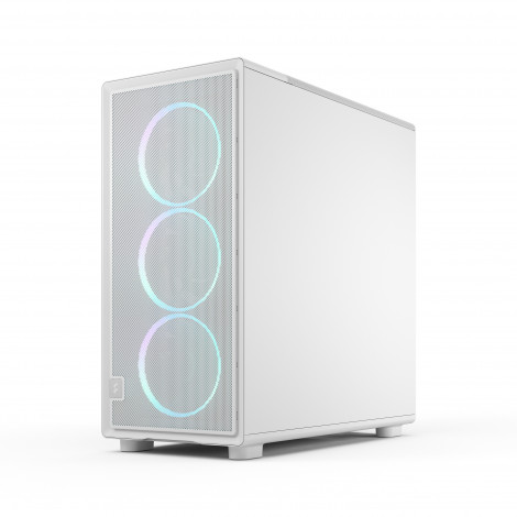 Fractal Design Case | Epoch XL | White TG RGB Clear Tint | ATX | Power supply included No