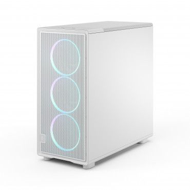 Fractal Design Case | Epoch XL | White TG RGB Clear Tint | ATX | Power supply included No