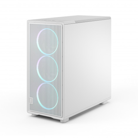 Fractal Design Case | Epoch XL | White TG RGB Clear Tint | ATX | Power supply included No