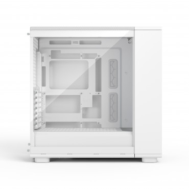 Fractal Design Case | Epoch XL | White TG RGB Clear Tint | ATX | Power supply included No