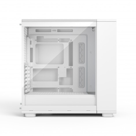 Fractal Design Case | Epoch XL | White TG RGB Clear Tint | ATX | Power supply included No