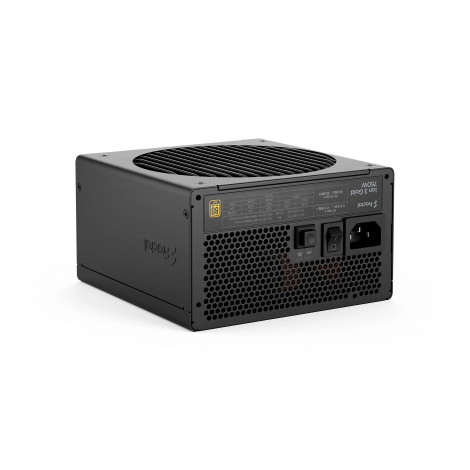 Fractal Design Power Supply, Black | Ion 3 Gold | 750 W