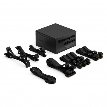 Fractal Design Power Supply, Black | Ion 3 Gold | 750 W