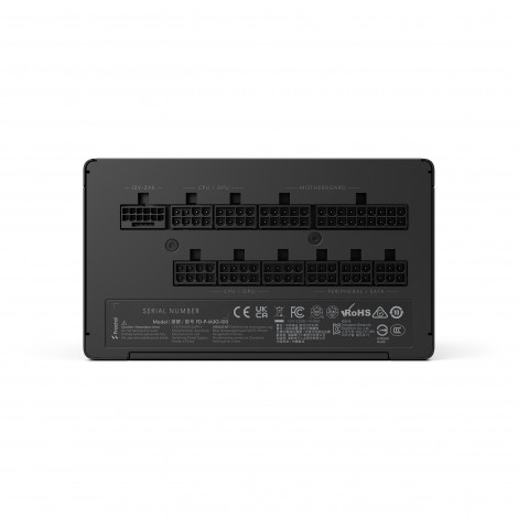 Fractal Design Power Supply, Black | Ion 3 Gold | 1000 W