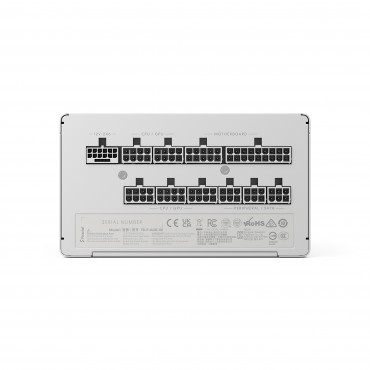Fractal Design Power Supply, White | Ion 3 Gold | 1000 W