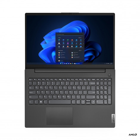Lenovo Essential V15 G4 ABP | Business Black | 15.6 " | TN | FHD | 1920 x 1080 pixels | Anti-glare | AMD Ryzen 7 | 7730U | 16 GB