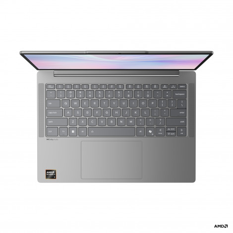 Lenovo IdeaPad Slim 5 14ARP10 14 WUXGA AMD R5 7535HS/16GB/512GB/AMD Radeon 660M/WIN11 Home/ENG Backlit kbd/Luna Grey/2Y Warranty