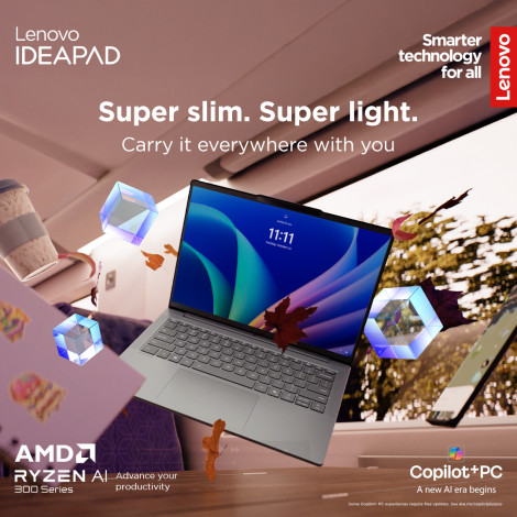 Lenovo IdeaPad Slim 5 14ARP10 14 WUXGA AMD R5 7535HS/16GB/512GB/AMD Radeon 660M/WIN11 Home/ENG Backlit kbd/Luna Grey/2Y Warranty