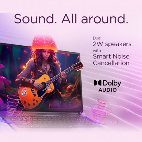 Lenovo IdeaPad Slim 3 15AMN8 | Arctic Grey | 15.6 " | TN | FHD | 1920 x 1080 pixels | Anti-glare | AMD Ryzen 3 | 7320U | 16 GB |