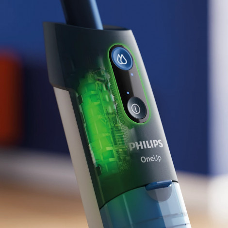 Philips | Electric Mop | XV5113/01 OneUp 5000 Series | Cordless operating | Operating time (max) 70 min | Blue/Black