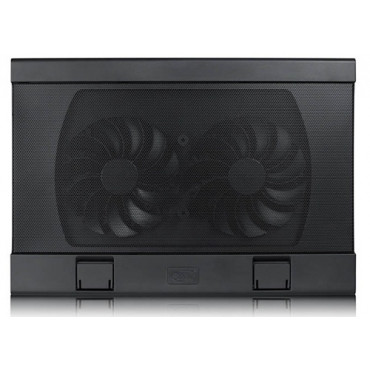 Deepcool | Laptop cooler Wind Pal FS , slim, portabel , highe performance, two 140mm fans, 2 xUSB Hub, up tp 17" | 382x262x46mm 