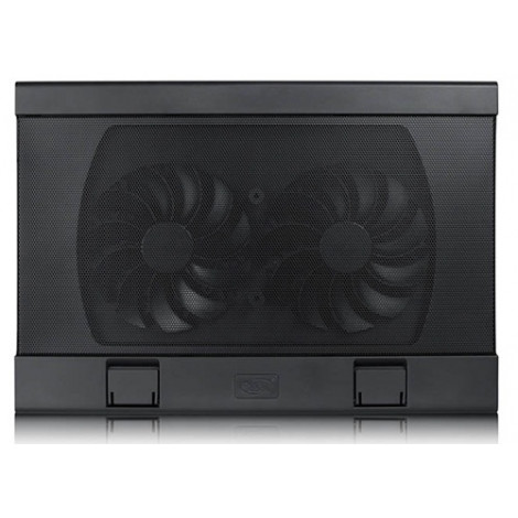 Deepcool | Laptop cooler Wind Pal FS , slim, portabel , highe performance, two 140mm fans, 2 xUSB Hub, up tp 17" | 382x262x46mm 