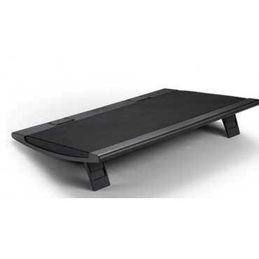 Deepcool | Laptop cooler Wind Pal FS , slim, portabel , highe performance, two 140mm fans, 2 xUSB Hub, up tp 17" | 382x262x46mm 