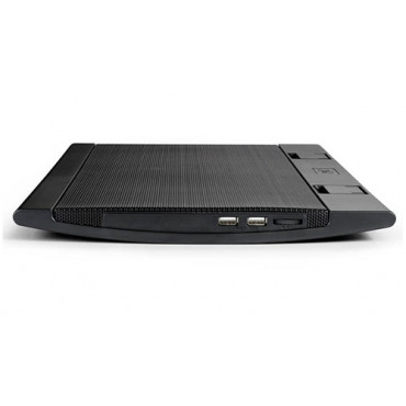 Deepcool | Laptop cooler Wind Pal FS , slim, portabel , highe performance, two 140mm fans, 2 xUSB Hub, up tp 17" | 382x262x46mm 