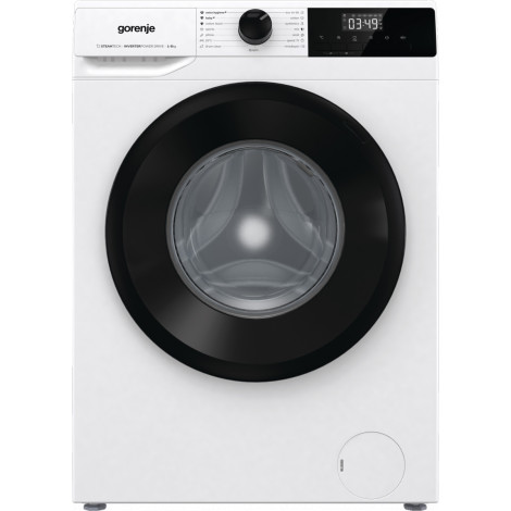 Gorenje | Washing Machine | W11NHPI84AS | Energy efficiency class A | Front loading | Washing capacity 8 kg | 1400 RPM | Depth 5