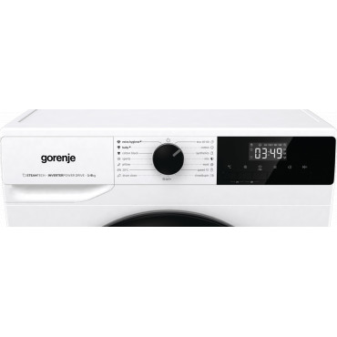 Gorenje | Washing Machine | W11NHPI84AS | Energy efficiency class A | Front loading | Washing capacity 8 kg | 1400 RPM | Depth 5