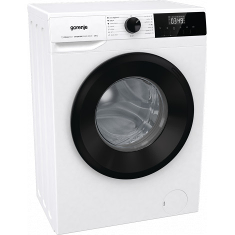Gorenje | Washing Machine | W11NHPI84AS | Energy efficiency class A | Front loading | Washing capacity 8 kg | 1400 RPM | Depth 5