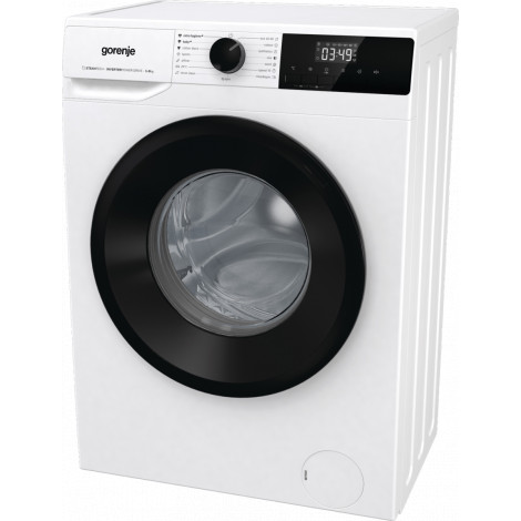 Gorenje | Washing Machine | W11NHPI84AS | Energy efficiency class A | Front loading | Washing capacity 8 kg | 1400 RPM | Depth 5