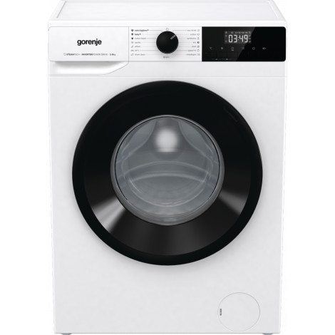 Gorenje | Washing Machine | W11NHPI84AS | Energy efficiency class A | Front loading | Washing capacity 8 kg | 1400 RPM | Depth 5