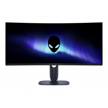 Dell | Alienware AW3425DWM | 34 " | VA | WQHD | 21:9 | 180 Hz | 1 ms | 3440 x 1440 pixels | 400 cd/m | HDMI ports quantity 2 | W