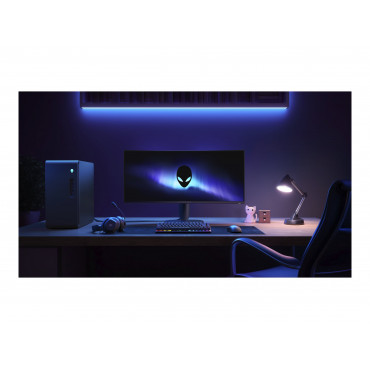 Dell | Alienware AW3425DWM | 34 " | VA | WQHD | 21:9 | 180 Hz | 1 ms | 3440 x 1440 pixels | 400 cd/m | HDMI ports quantity 2 | W