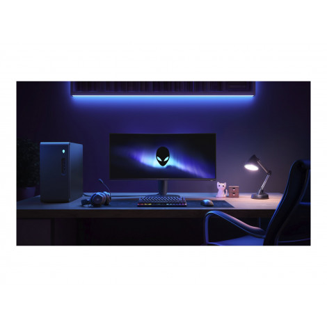 Dell | Alienware AW3425DWM | 34 " | VA | WQHD | 21:9 | 180 Hz | 1 ms | 3440 x 1440 pixels | 400 cd/m | HDMI ports quantity 2 | W